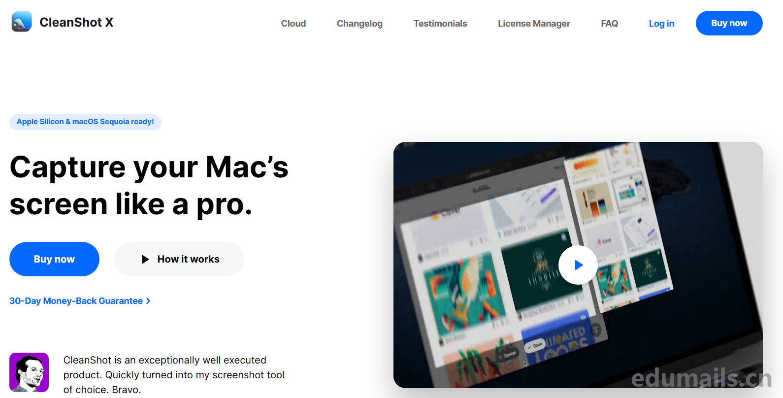 mac截图录屏软件CleanShot X教育优惠折扣申请注册教程-EDU教育网邮箱注册申请