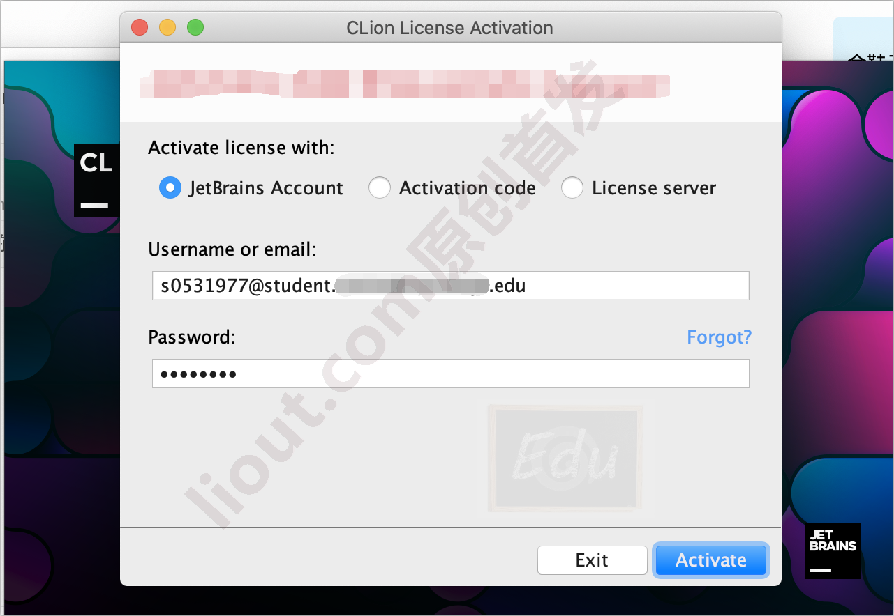 jetbrainsidea全家桶学生edu邮箱免费教育优惠申请教程