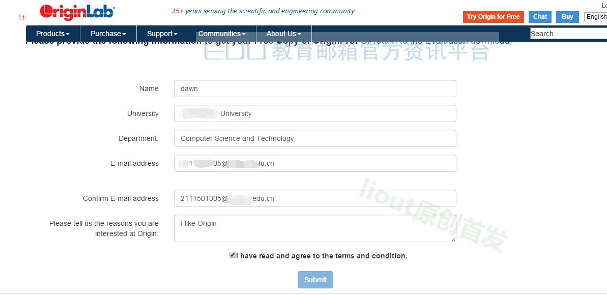 origin2019函数绘图正版软件大学生免费申请下载原创教程-EDU教育网邮箱注册申请